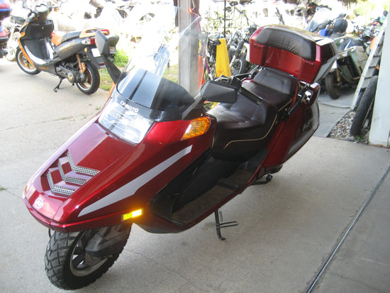 Image Title SALE PENDING - 2009 CF Moto  CF250T Fashion Scooter